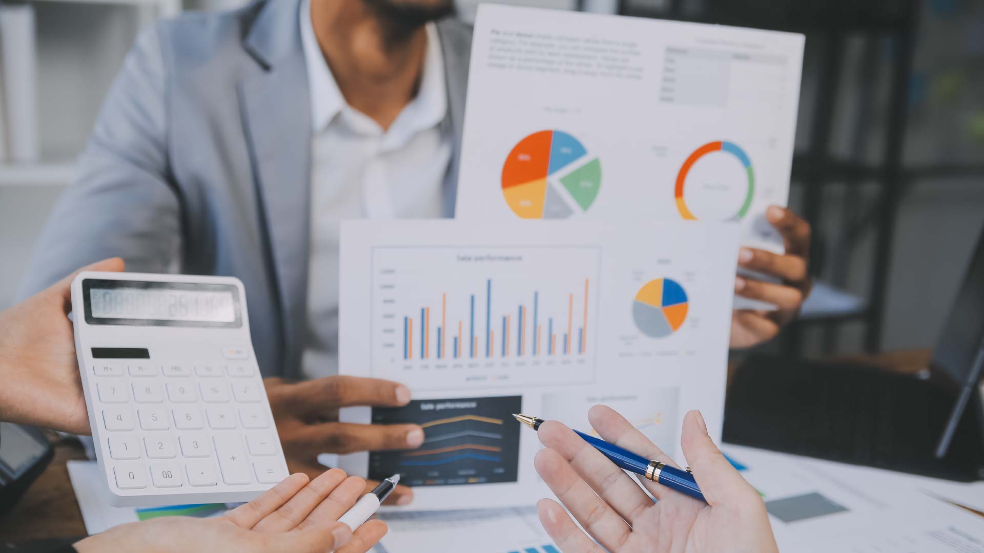 شركة استشارات مالية