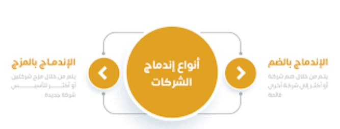 انواح الاندماج