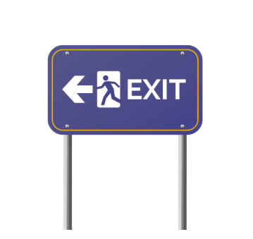 exiet