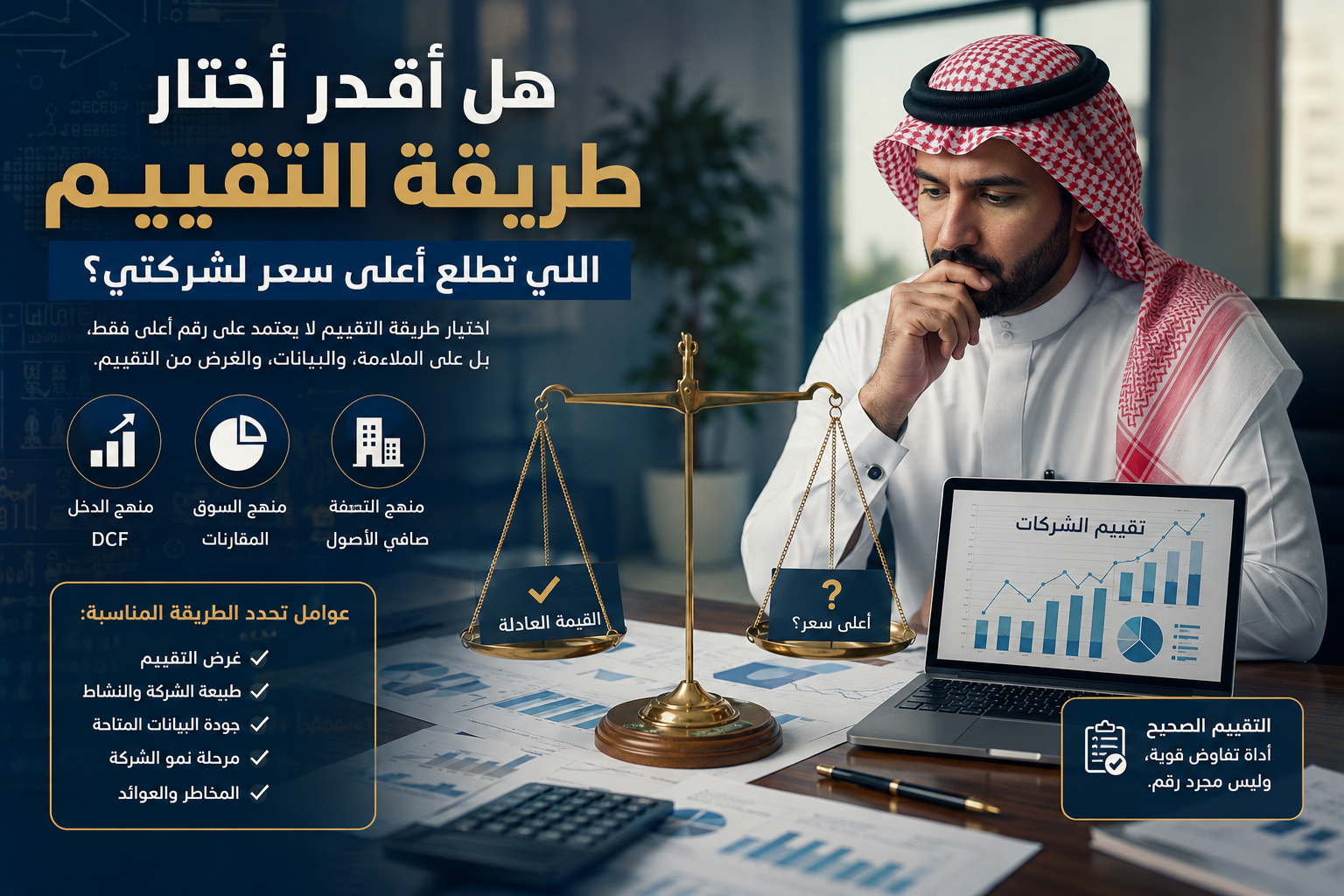 شركات تقييم الشركات فى السعودية