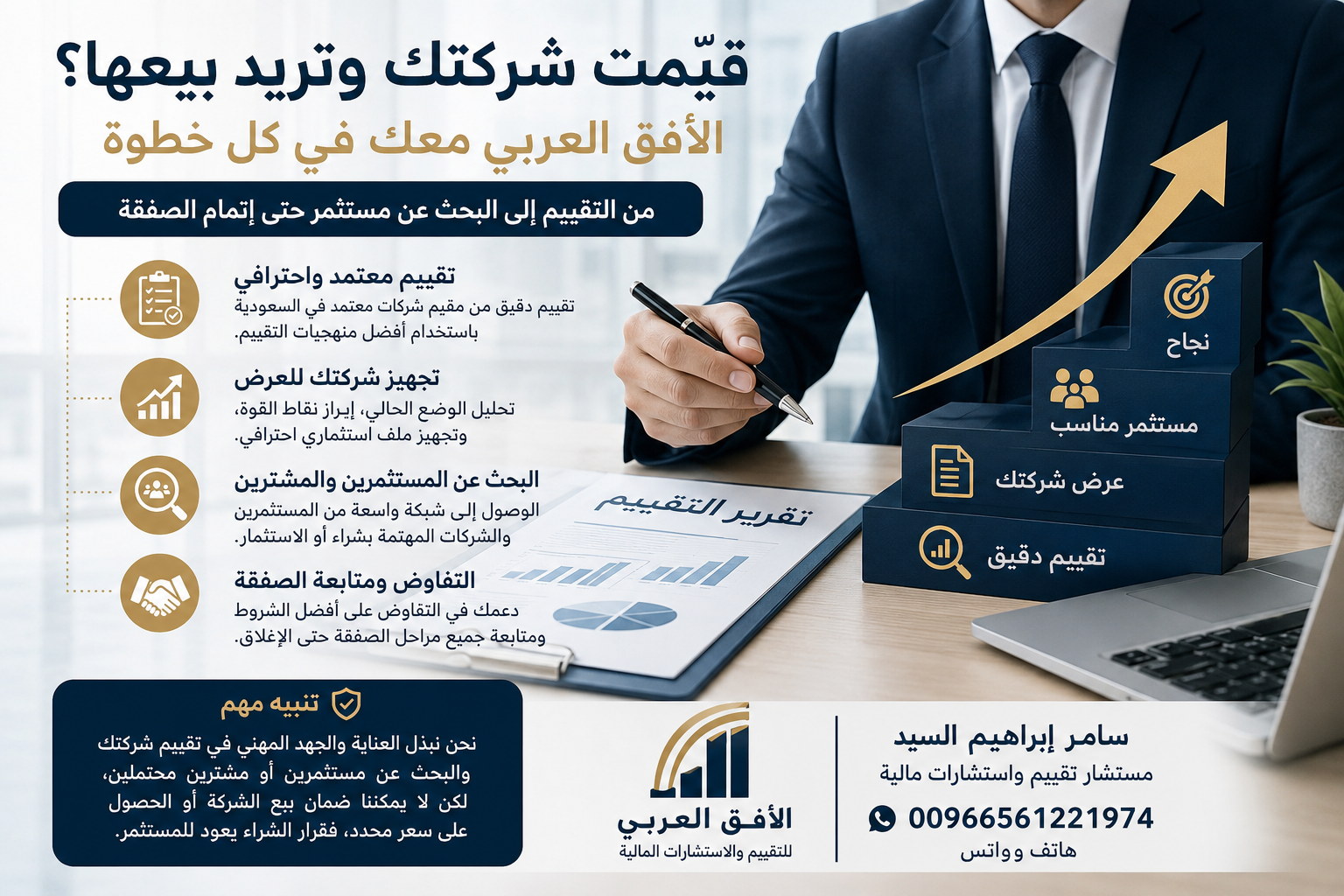 مقيم شركات معتمد فى السعودية