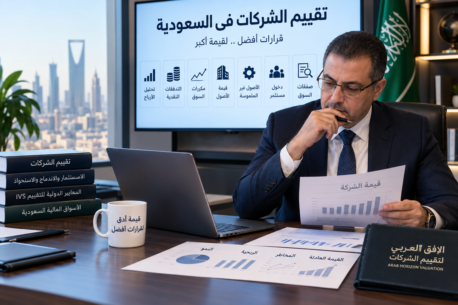 تقييم الشركات فى السعودية قبل البيع وتحديد القيمة العادلة للشركة