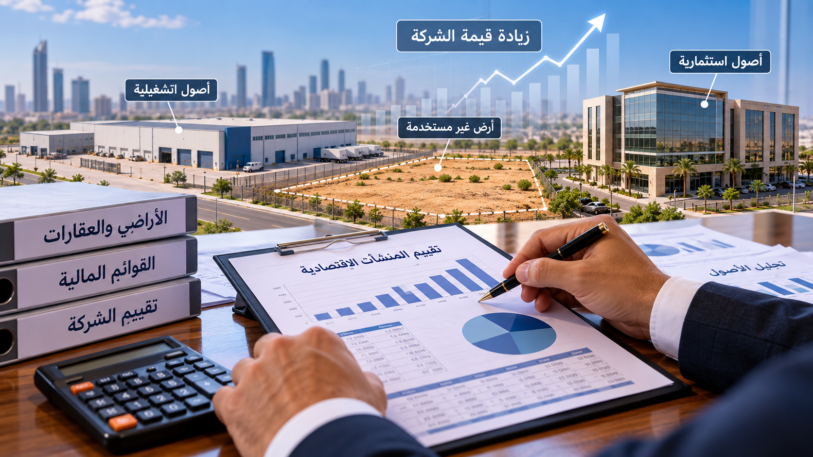 تقييم المنشات الاقتصادية والأصول العقارية