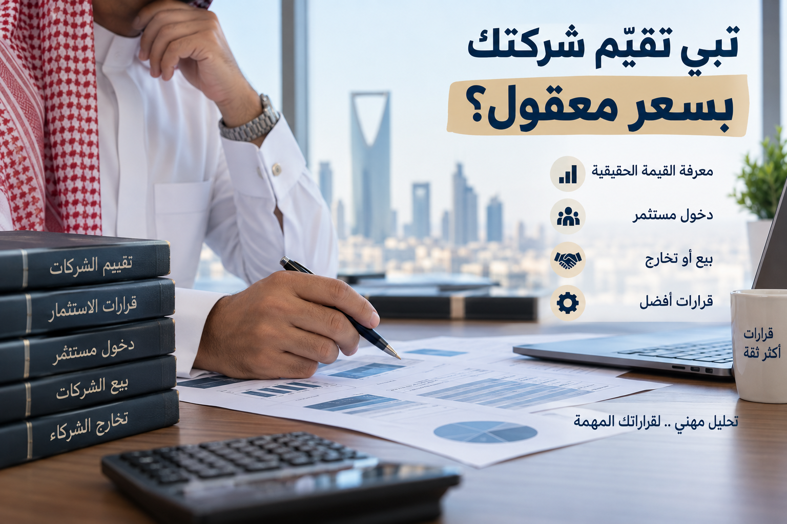 تقييم شركة بسعر معقول