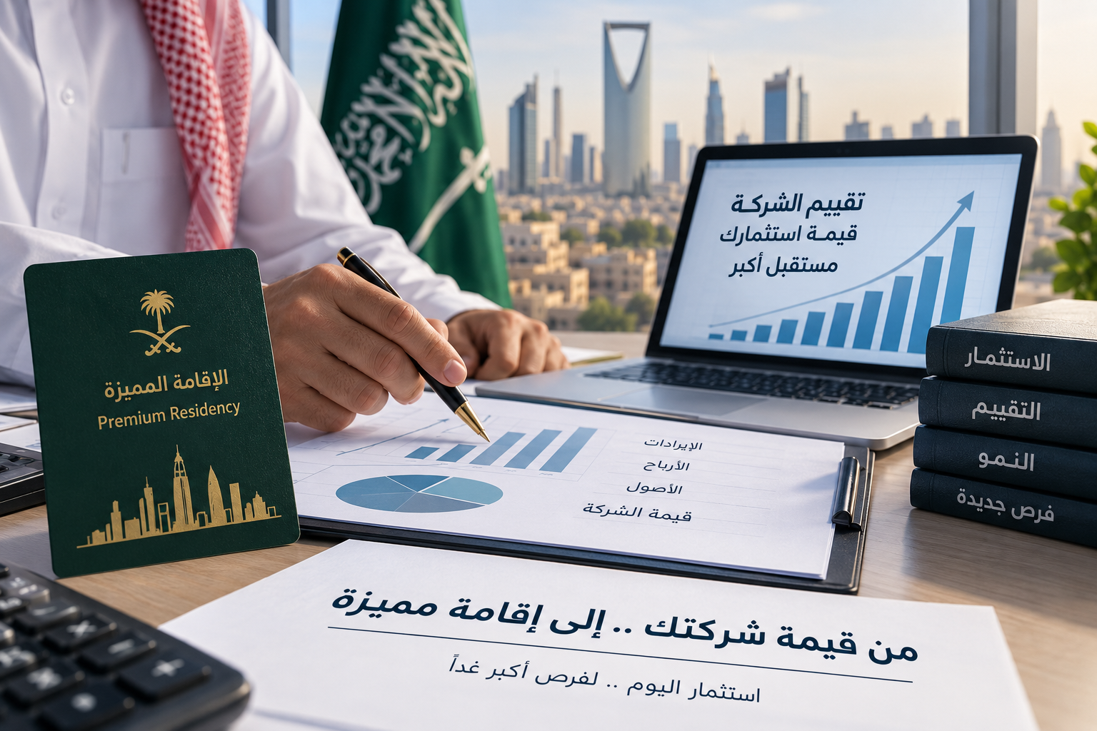 تقييم شركة للاقامة المميزة واثبات قيمة الاستثمار في السعودية