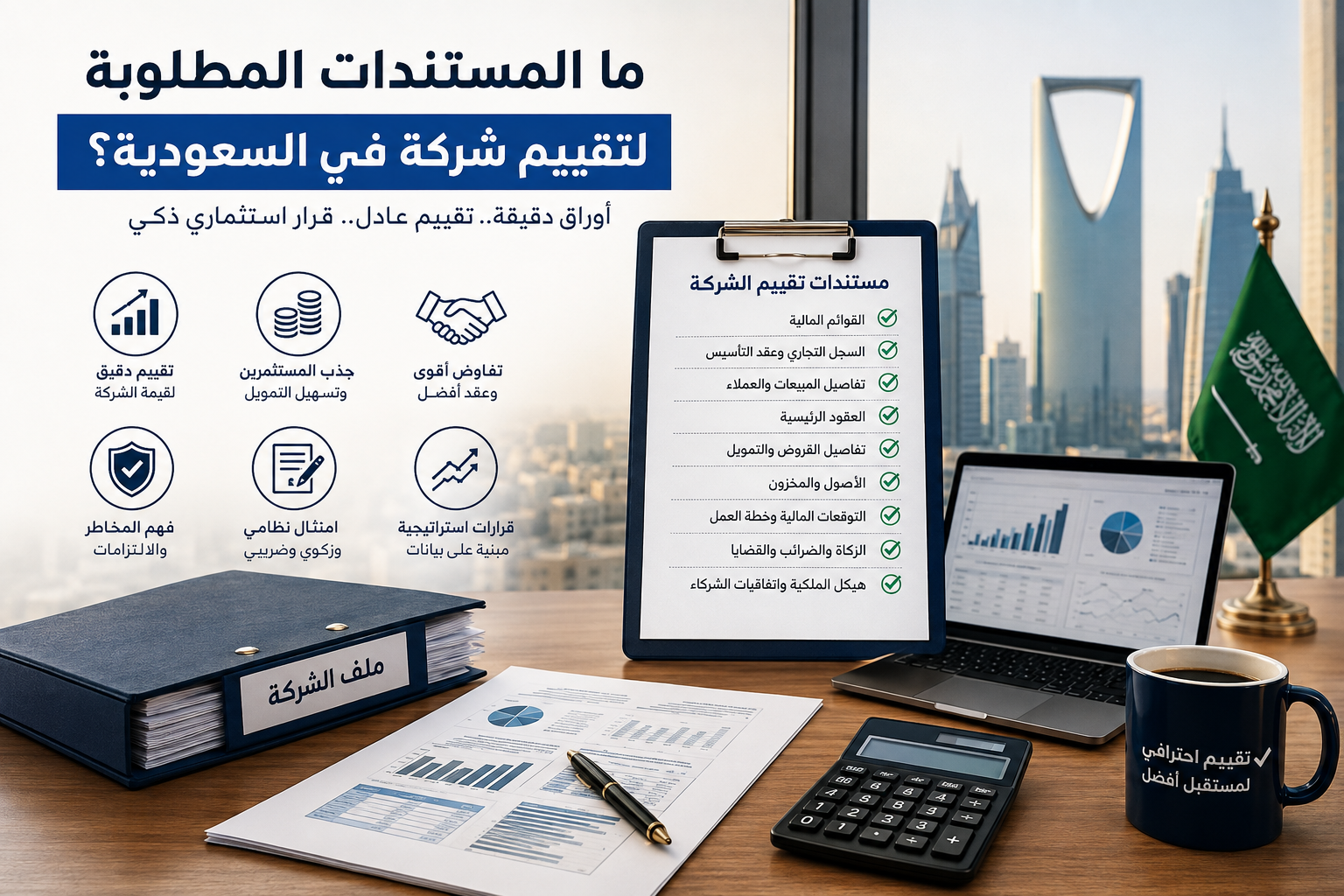 مقييم شركات معتمد فى السعودية