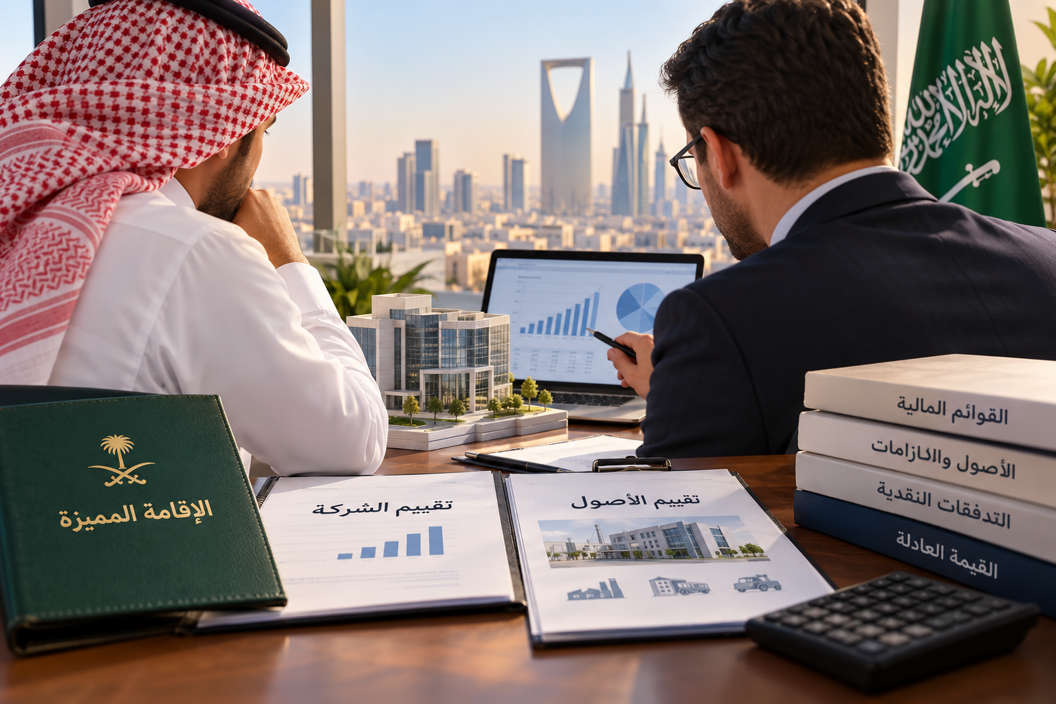مقيم شركات معتمد للإقامة المميزة