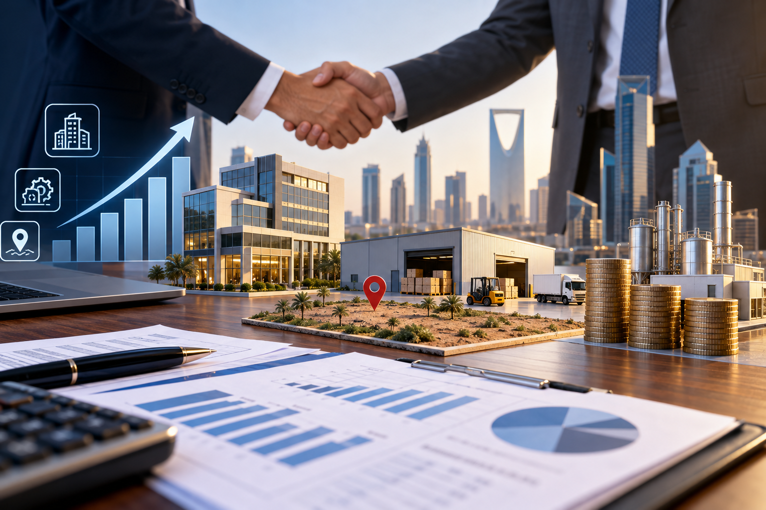 تقييم الشركة لدخول شريك استثماري