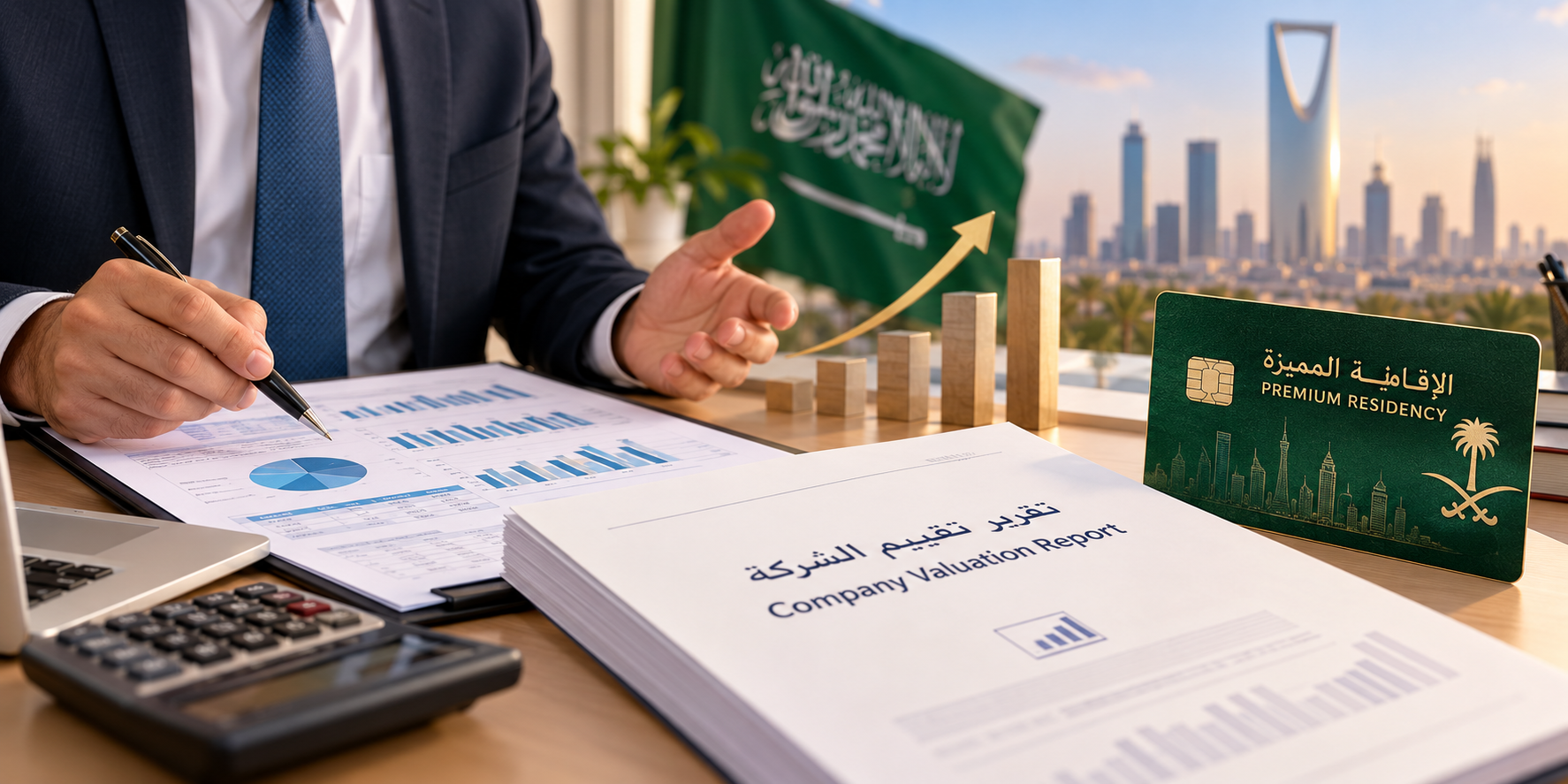 تقييم شركة لاصدار الاقامة المميزة