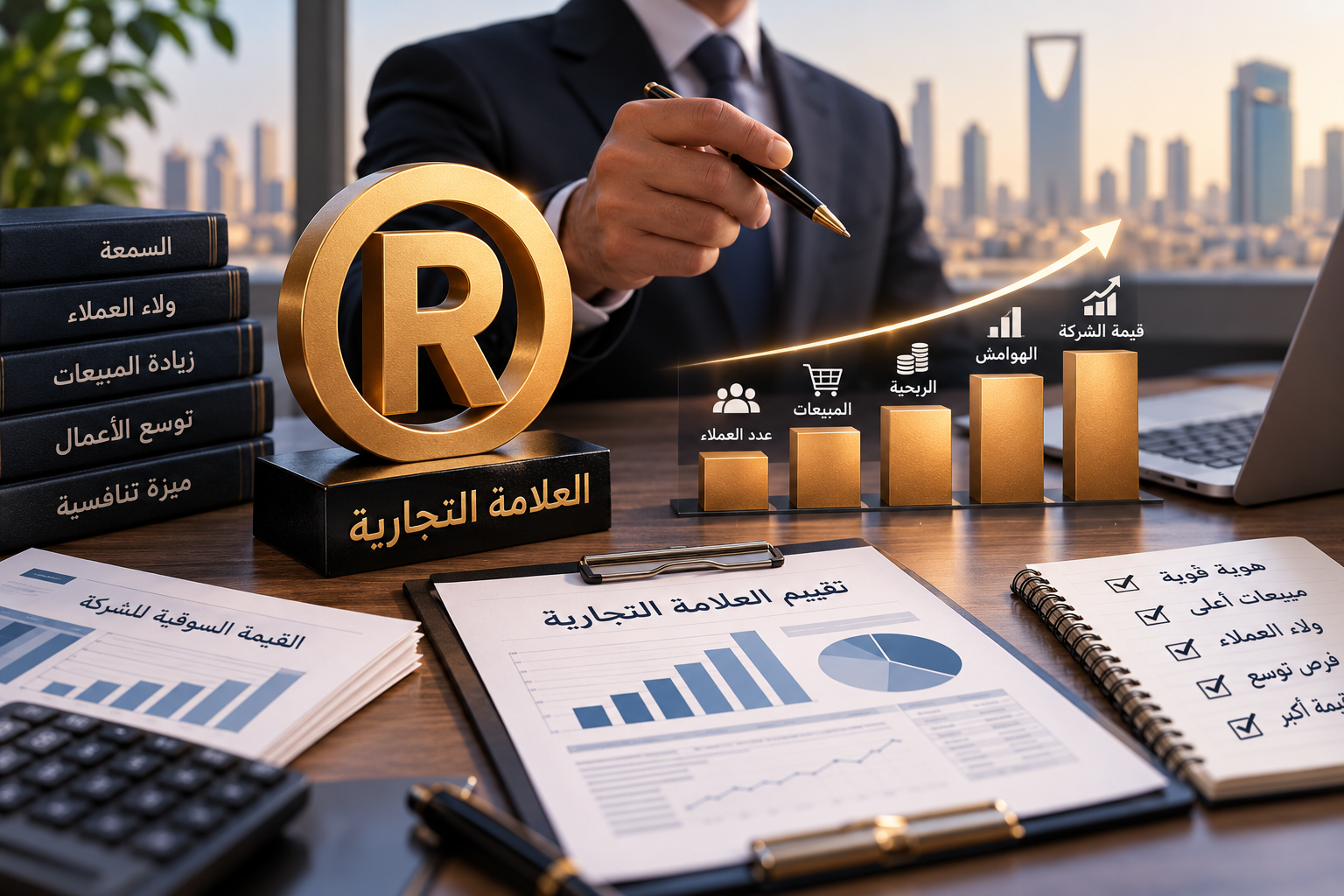 تقييم العلامة التجارية وتأثيرها على قيمة الشركة