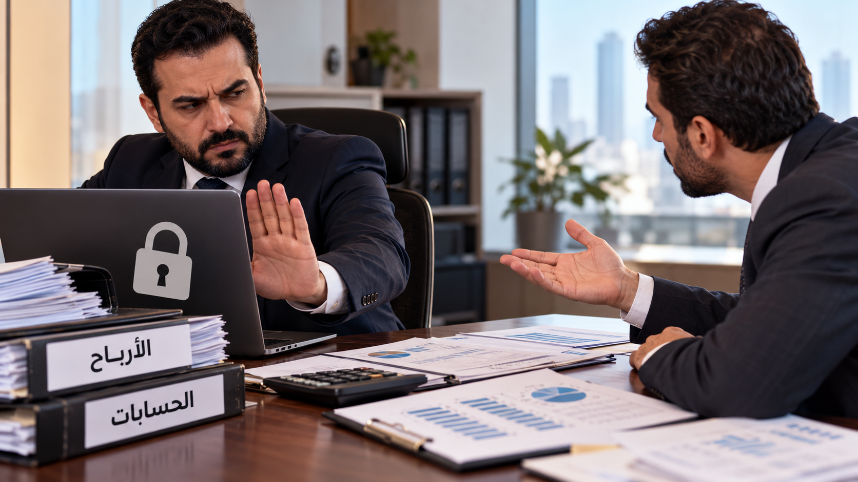 خدمة تقييم شركات عند اخفاء الارباح