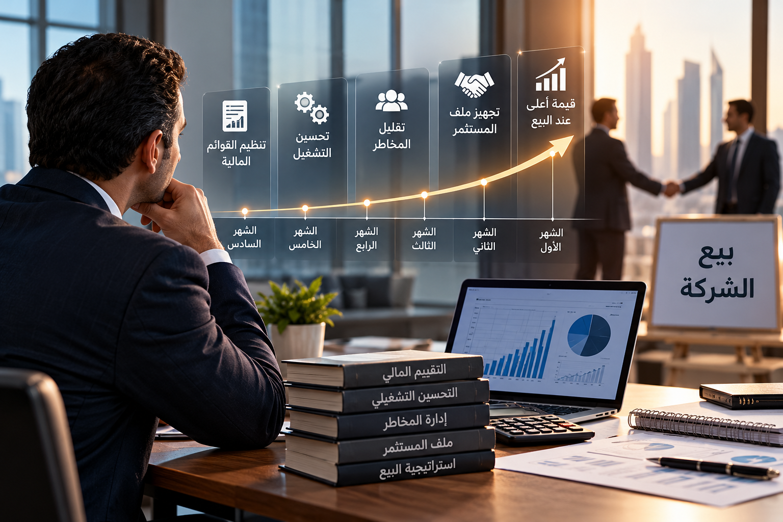 مكتب تقييم شركات قبل البيع