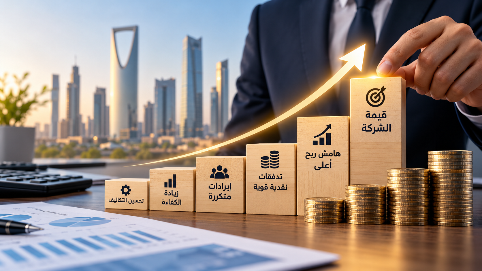 مقيم شركات معتمد لرفع قيمة الشركة